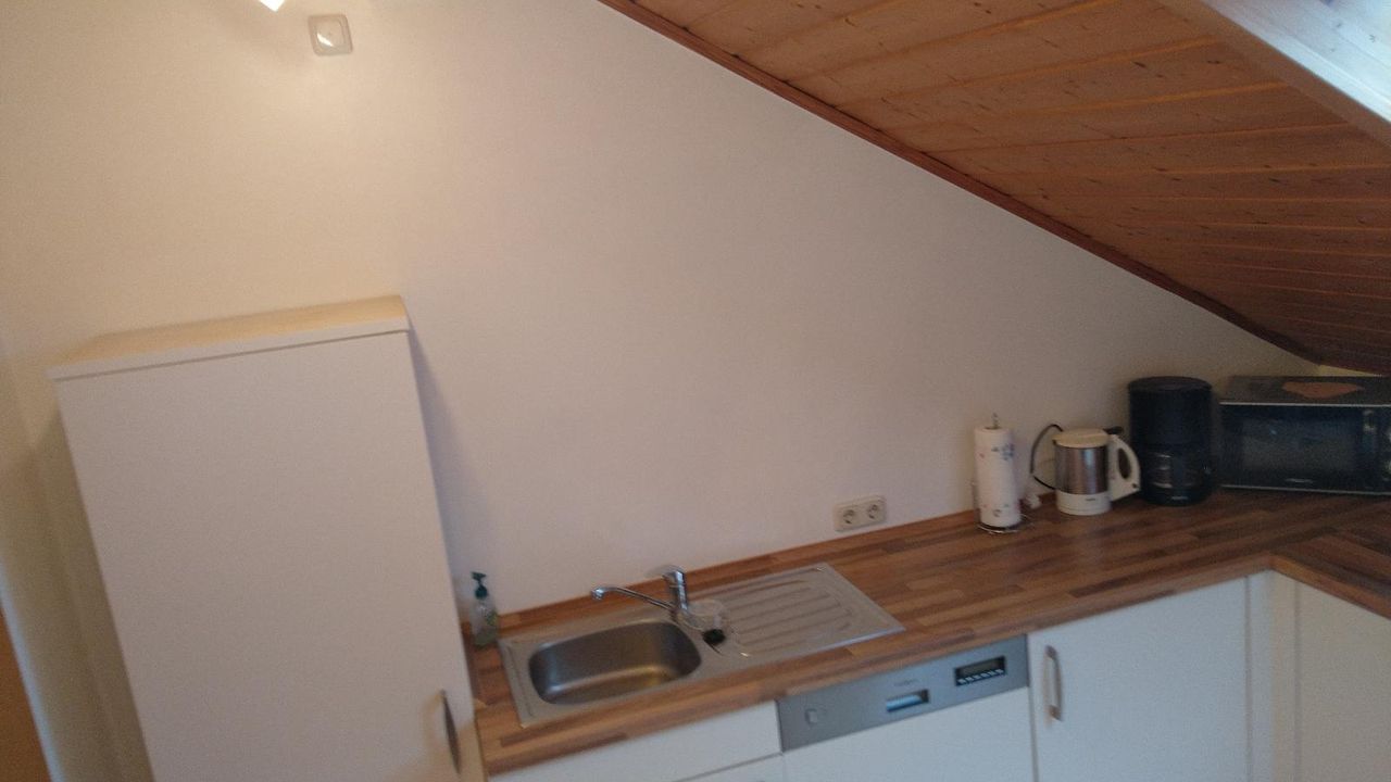 Küche FeWoRegenblick Küche FeWoRegenblick